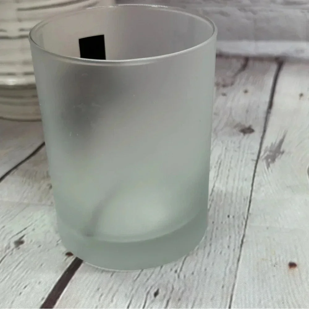 culver frosted lowball old fashioned texas home tumbler barware